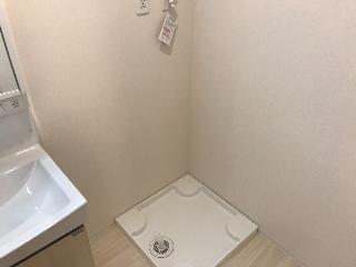 その他設備　洗濯機置場