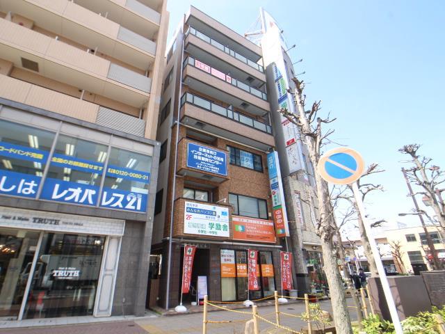 西田本町ビルの建物外観