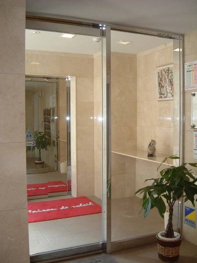 玄関　エントランス・オートロック