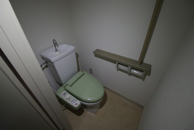 【プラザ新栄のトイレ】