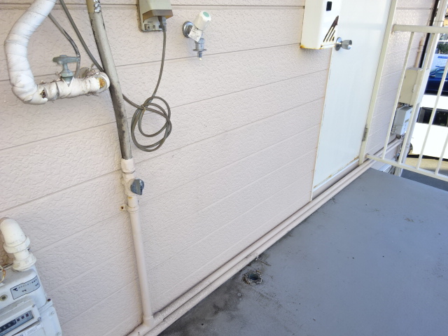 その他設備　洗濯機置場