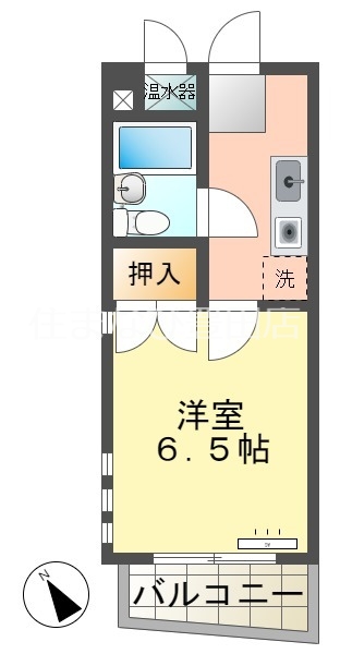 レスポアールグリーンヒル21の間取り