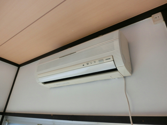 その他設備　エアコン完備