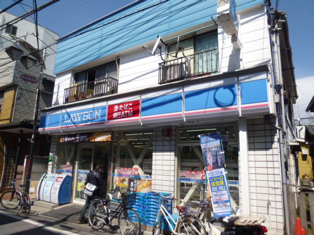 コンビニ　ローソン 和田三丁目店（コンビニ）まで103m