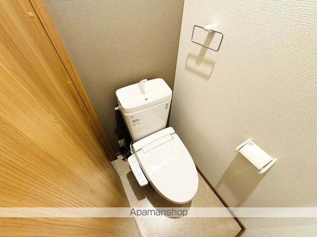 ANNE JUDEのトイレ写真