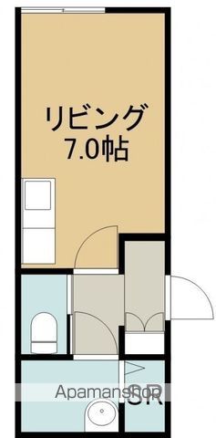 ANNE JUDEの間取り写真