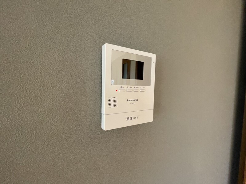 セキュリティ　安心のＴＶドアホン付き