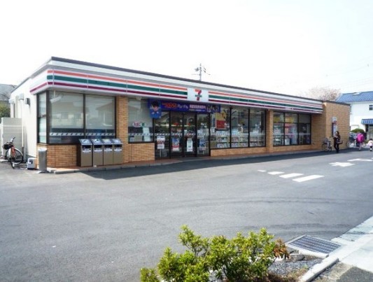 コンビニ　セブンイレブン昭島田中町2丁目店（コンビニ）まで296m