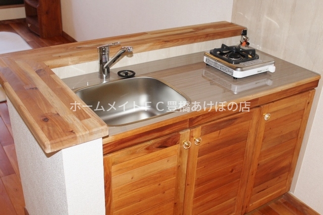 キッチン　同型別部屋写真