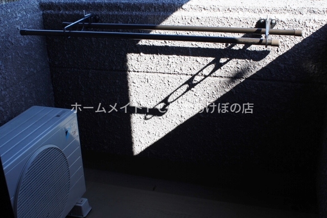 バルコニー　同型別部屋写真