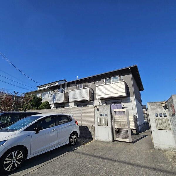 愛知県名古屋市中村区二瀬町（アパート）の賃貸物件の外観