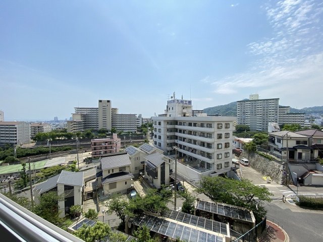 【神戸市兵庫区菊水町のマンションの眺望】