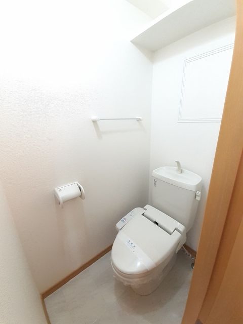 【広島市西区西観音町のマンションのトイレ】