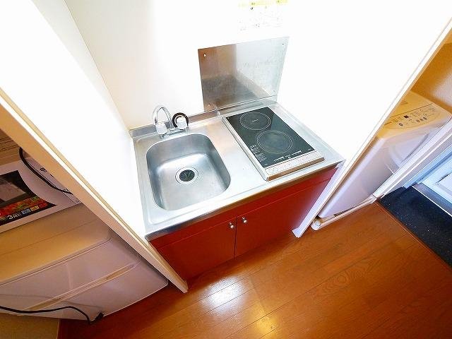 キッチン　キッチンです