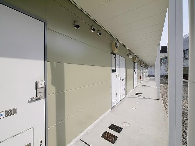 その他共有部分　ゆとりのある共用部分です