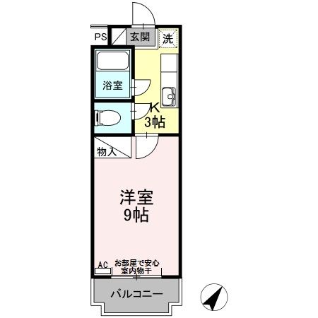 ロマネコンティの間取り