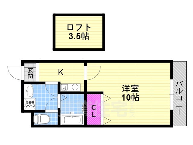 プルメリアコートの間取り