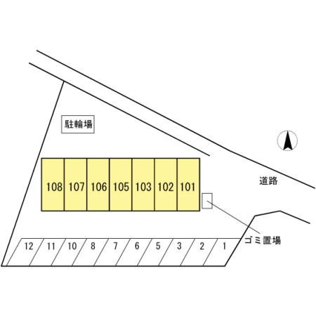 【ラ・プチフォーレのその他共有部分】