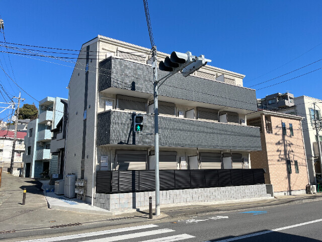 神奈川県川崎市麻生区高石３（アパート）の賃貸物件の外観