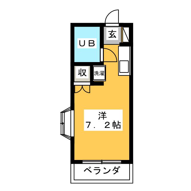 ハイツハーモニーの間取り