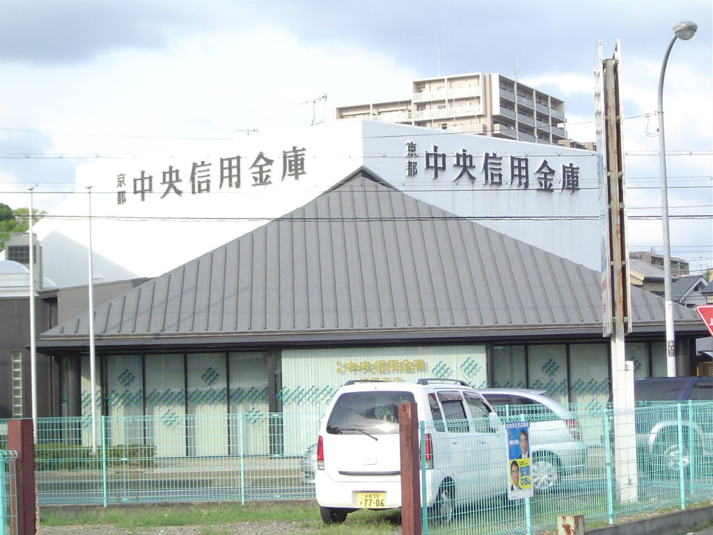 【城陽市寺田のマンションの銀行】