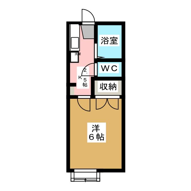 ロフティ苦竹の間取り