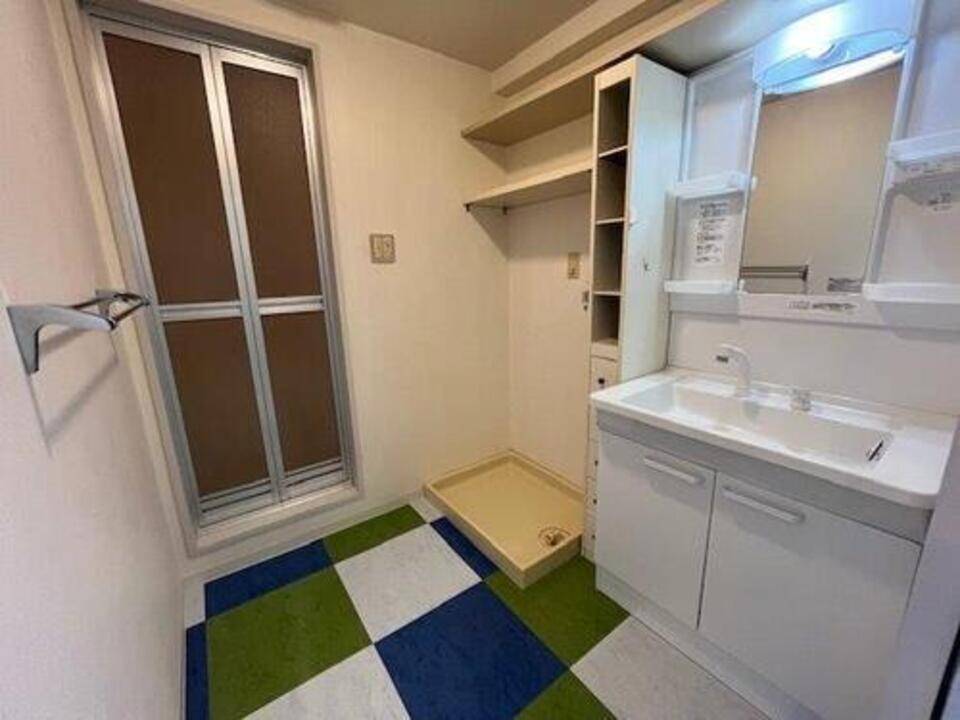 洗面設備　洗面所