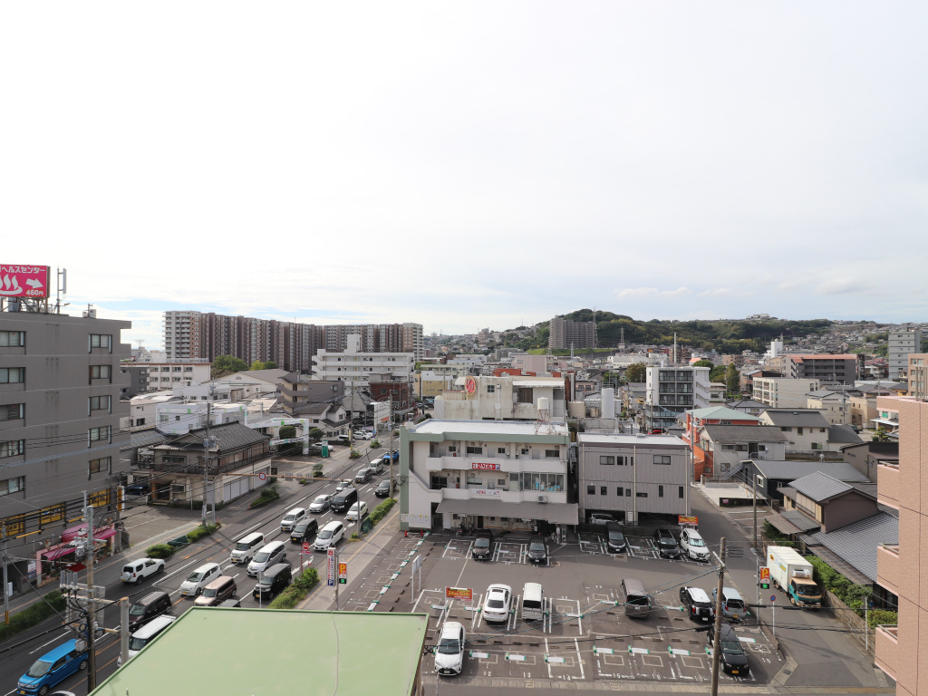 【ロイヤルシティ中洲プレミアム　鹿児島市賃貸マンションの眺望】