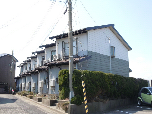 タウンハウス文京の建物外観