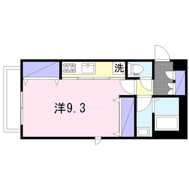 カーサ上ノ原の間取り