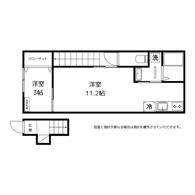 ＧＲＡＮ　ＰＡＳＥＯ五福の間取り