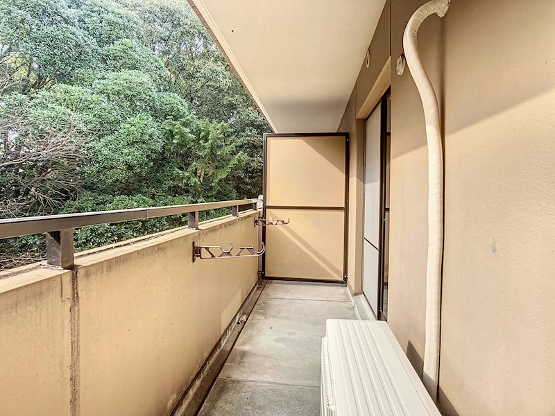 バルコニー　南面バルコニーです！