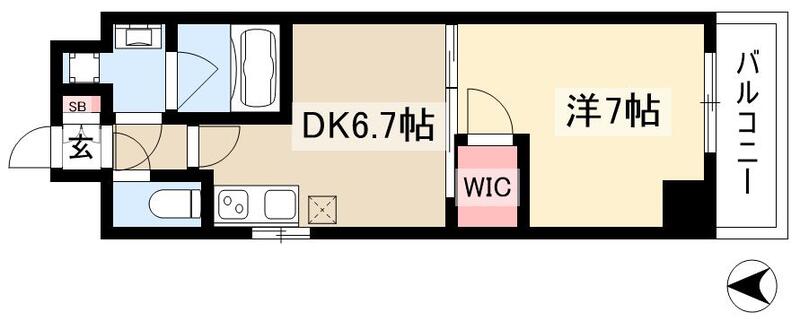 MX-Iの間取り