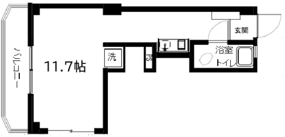 ノベラ中山手の間取り