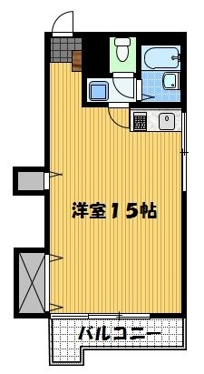 長崎市栄町のマンションの間取り