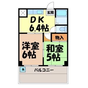 ヴィラ南山の間取り