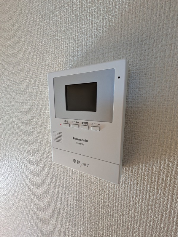 【浜松市中央区上石田町のアパートのセキュリティ】