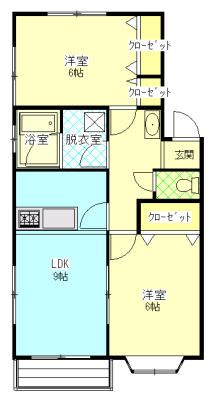 エクセラード９０４の間取り