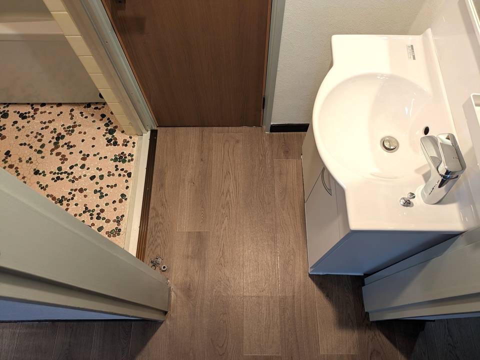 洗面設備　洗面所