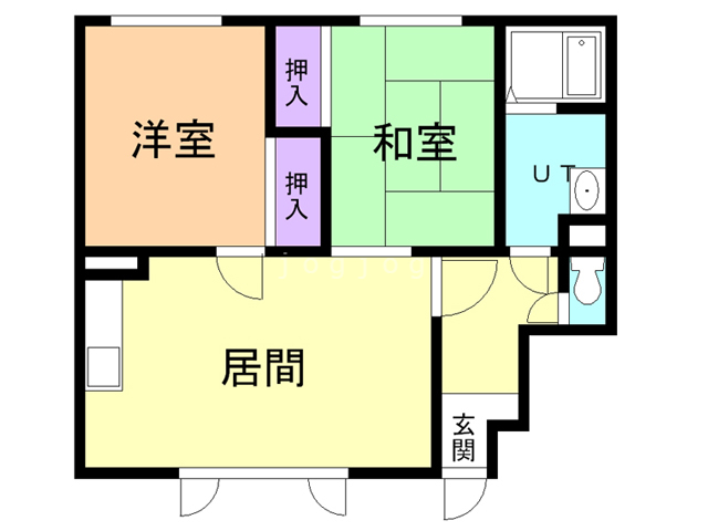 Ｍ．Ｔこぶし野の間取り