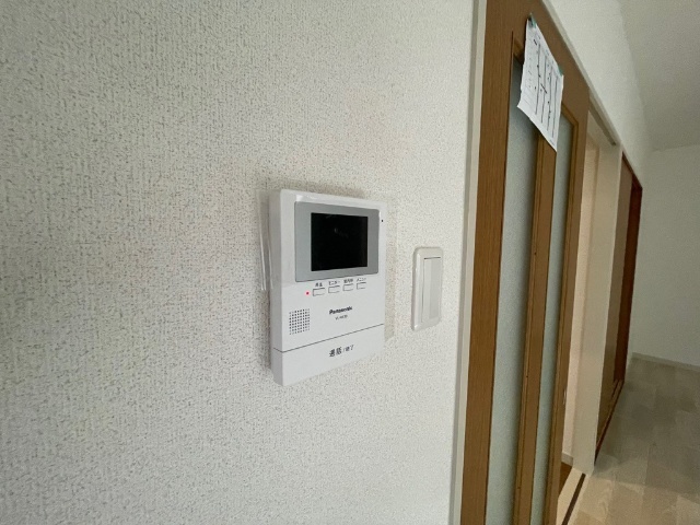 セキュリティ　モニターホン