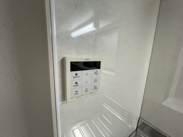 その他設備　給湯パネル