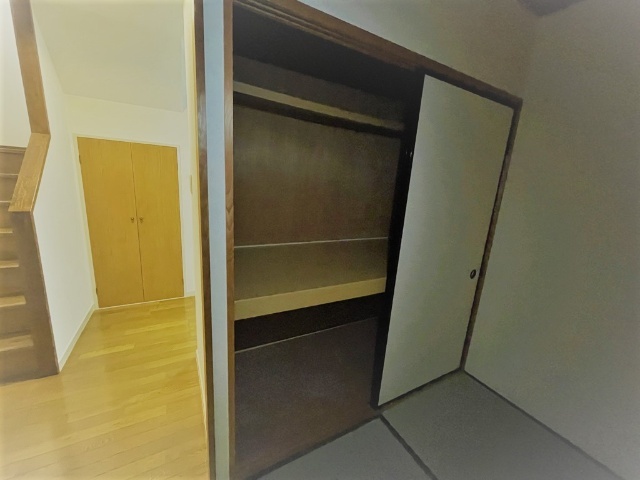 収納　和室の押入