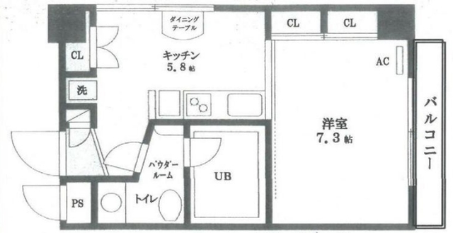 KS-DiOの間取り