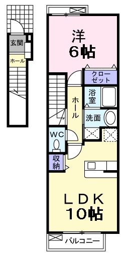 サンライズ・ヴィラ　IIの間取り