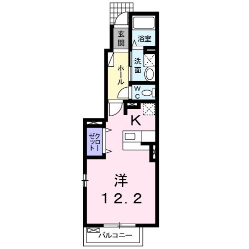 モントレゾールの間取り