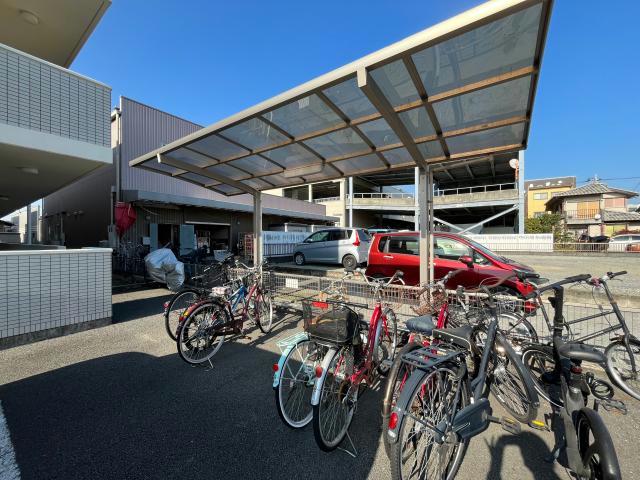 その他共有部分　駐輪場