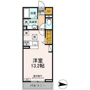 (仮称)D-ROOM刈谷市中山町2丁目1番2の間取り