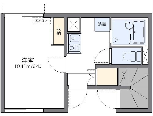 レオネクスト行田の間取り