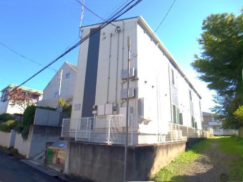 【レオネクスト行田の建物外観】